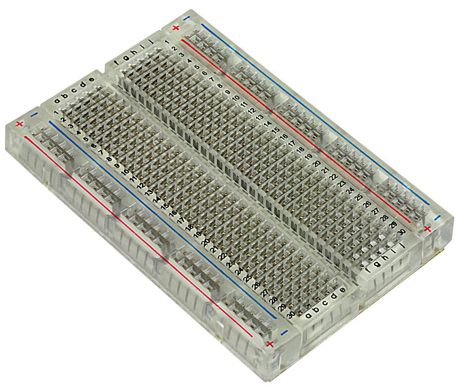 400 Point Solderless Breadboard Manufacturer And Supplier Kls Electronic Coltd 3946